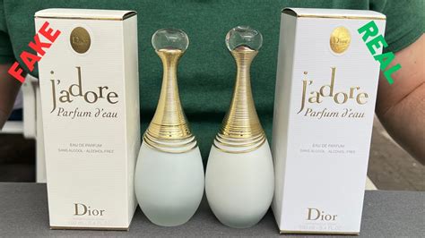 how to spot fake dior j'adore perfume|Dior j'adore fake.